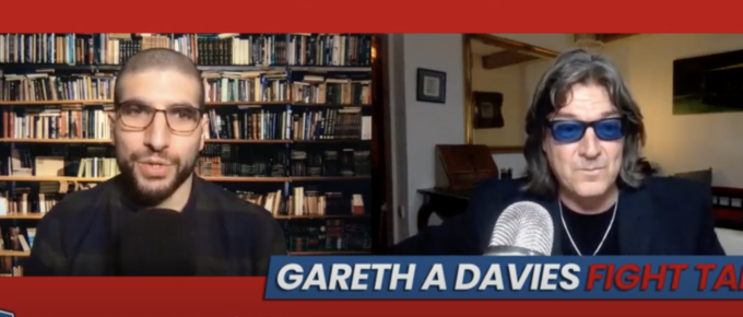 Gareth A Davies Fight Talk #1 – Ariel Helwani