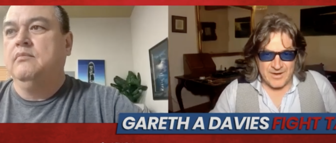 Gareth A Davies Fight Talk #2