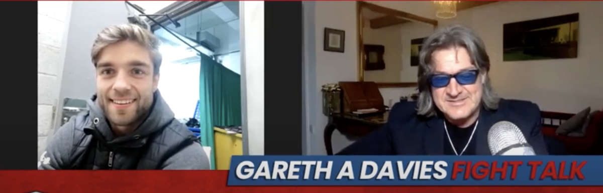 Gareth A Davies Fight Talk #3