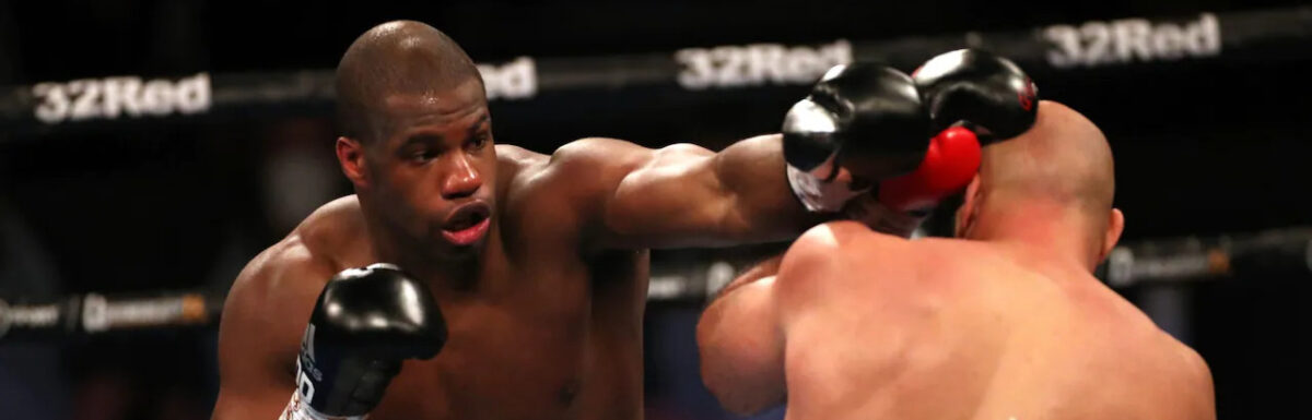 Daniel Dubois targets Joe Joyce rematch after powering past Bogdan Dinu on return