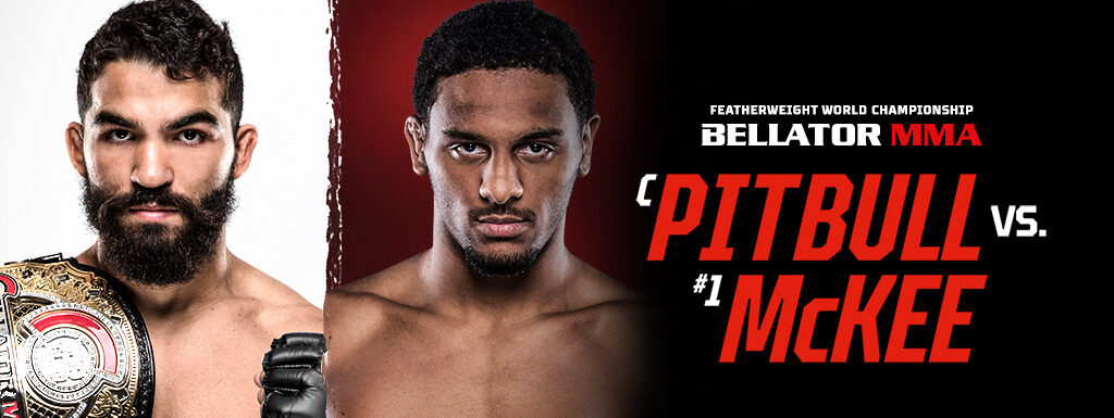 Bellator news conference erupts as AJ McKee and trainer Antonio McKee claim Patricio Pitbull “easy fight”