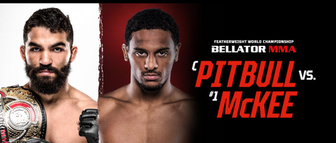 Bellator news conference erupts as AJ McKee and trainer Antonio McKee claim Patricio Pitbull “easy fight”