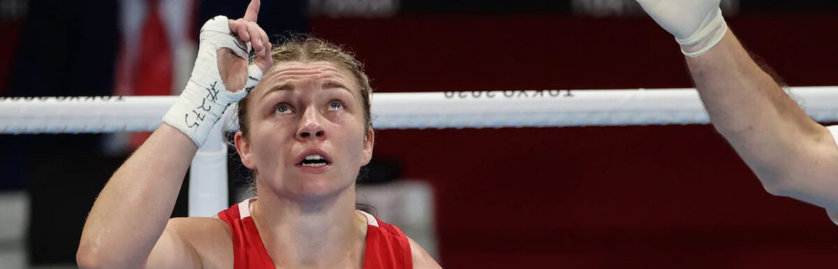 Lauren Price exclusive interview: ‘My gold is great – but I just wanted to give my gran a hug’