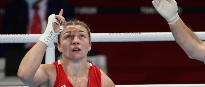 Lauren Price exclusive interview: ‘My gold is great – but I just wanted to give my gran a hug’