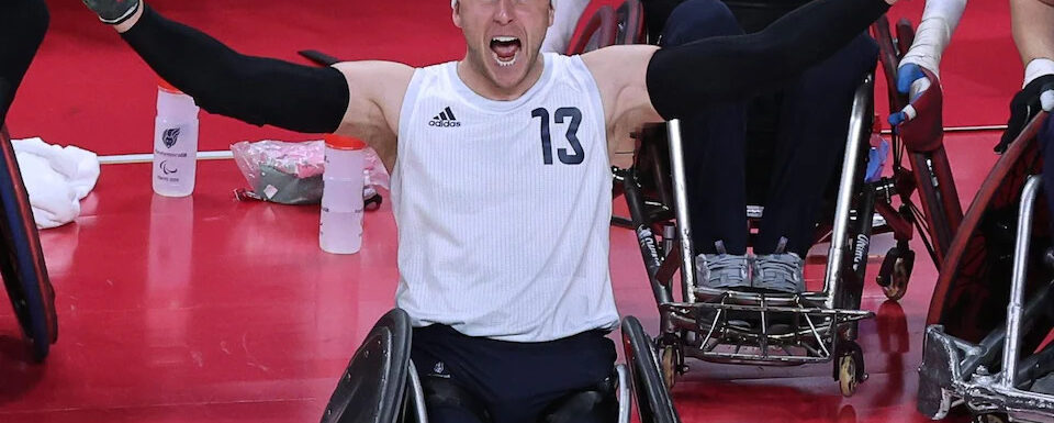 Paralympics day five: Great Britain wheelchair rugby team beat USA to win ‘murderball’ gold
