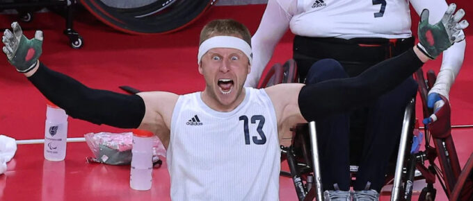 Paralympics day five: Great Britain wheelchair rugby team beat USA to win ‘murderball’ gold