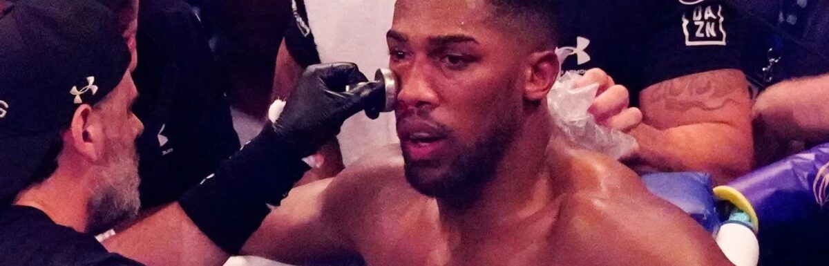 Anthony Joshua to take rematch despite being advised to avoid Oleksandr Usyk