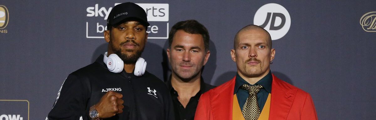 Anthony Joshua expressed his desire be a “throwback fighter and take on all comers” as the heavyweight world champion