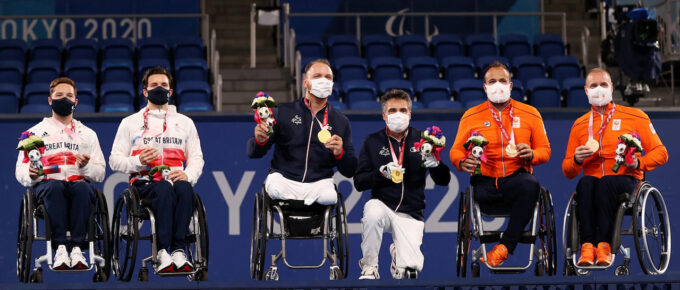 Day 10: Alfie Hewett facing end of Paralympic career – due to being deemed not disabled enough