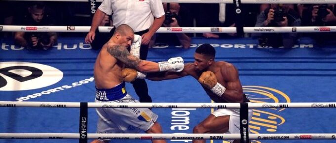 Anthony Joshua outclassed by Oleksandr Usyk as Ukrainian maestro wins world heavyweight titles