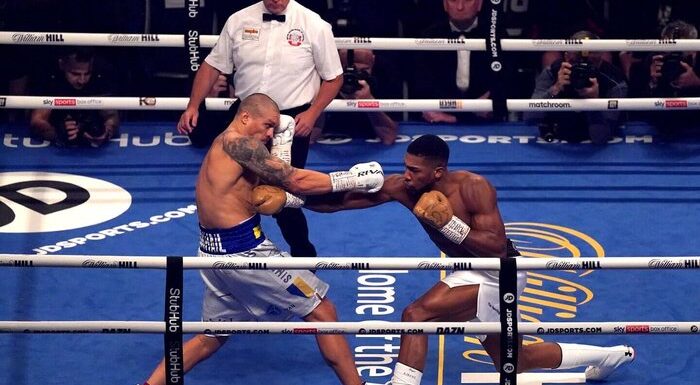 Anthony Joshua outclassed by Oleksandr Usyk as Ukrainian maestro wins world heavyweight titles