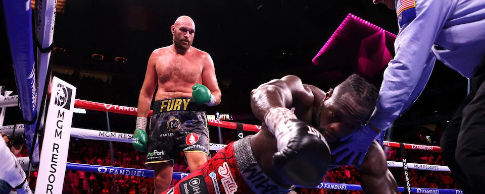 Tyson Fury set to defend heavyweight title against Dillian Whyte with Joe Joyce also in the frame