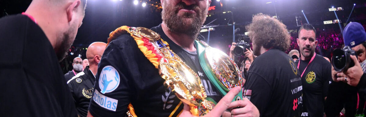 Tyson Fury exclusive interview: ‘I’ve got nothing left to prove… but plenty left to earn’