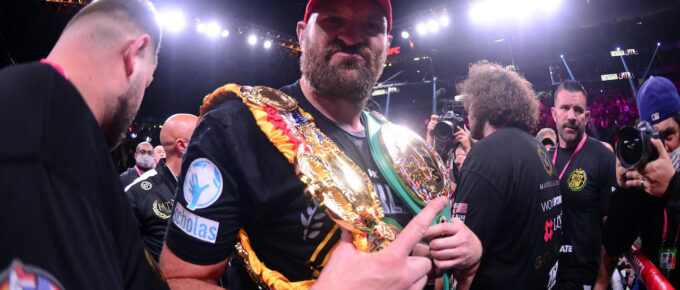 Tyson Fury exclusive interview: ‘I’ve got nothing left to prove… but plenty left to earn’