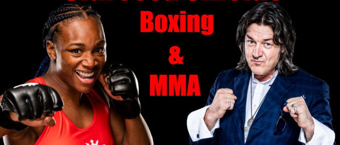 [Video] Claressa Shields enthusing about her venture into MMA, link-up with Mike Tyson, and “beating up men”