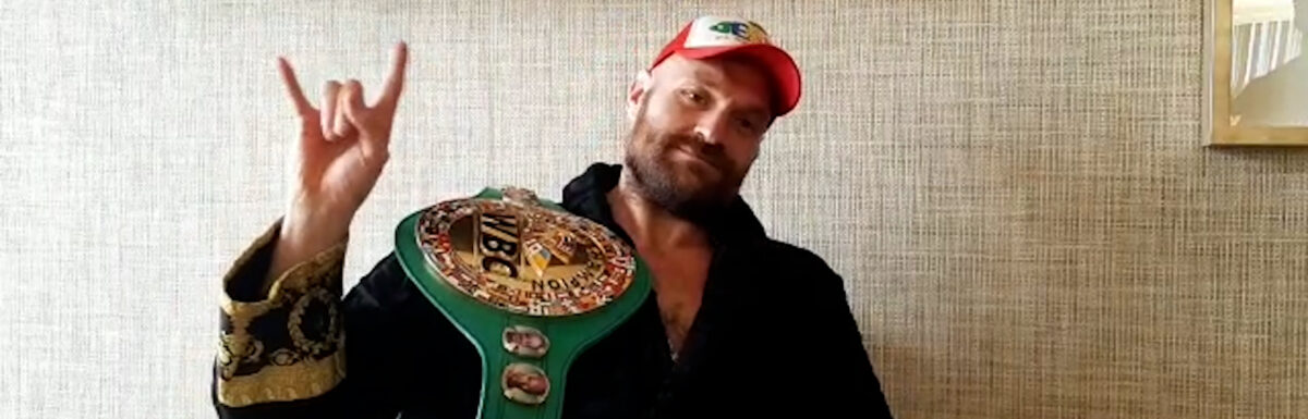 Tyson Fury exclusive interview: A knighthood? No – I want something bigger