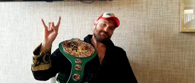 ‘I’m in the Nevada desert and Im being a grizzly bear on Saturday night’ – Tyson Fury Interview