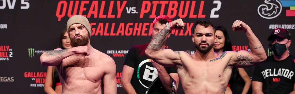 Bellator 270: Peter Queally chasing history and lightweight title in second encounter with Patricky Pitbull