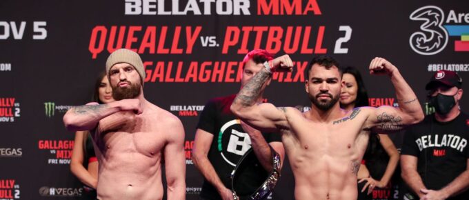 Bellator 270: Peter Queally chasing history and lightweight title in second encounter with Patricky Pitbull