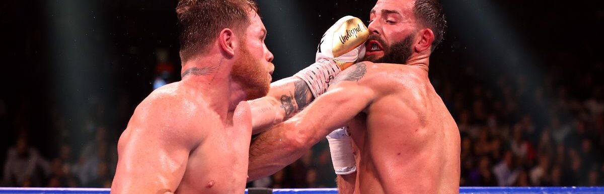 Saul ‘Canelo’ Alvarez Becomes Unified Champion at 168lb after KO Victory against Caleb Plant