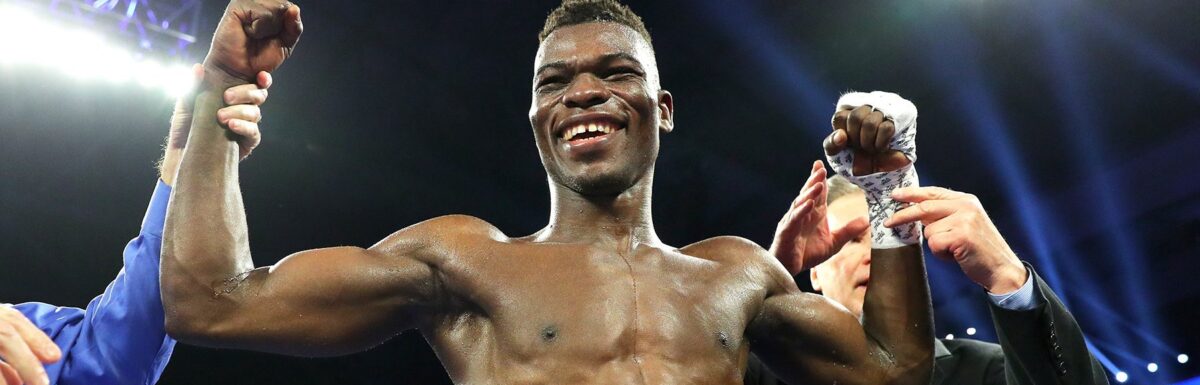 Interview with Richard Commey ahead of his fight with Vasyl Lomachenko