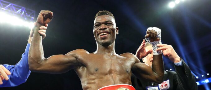 Interview with Richard Commey ahead of his fight with Vasyl Lomachenko