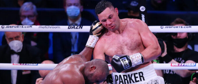 Derek Chisora brings the ‘War’ but loses on points to Joseph Parker in instant classic