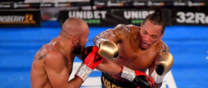 364 Days After Defeat in their First Encounter Anthony Yarde Finishes Lyndon Arthur in the Fourth Round