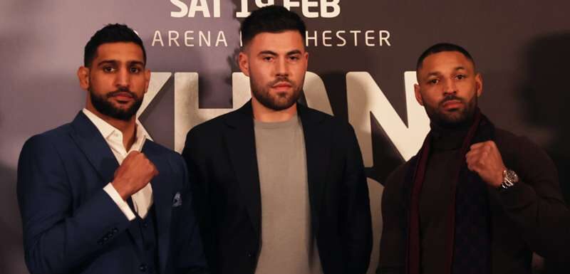 Kell Brook vs Amir Khan: When is fight, where will it take place and what TV channel is it on