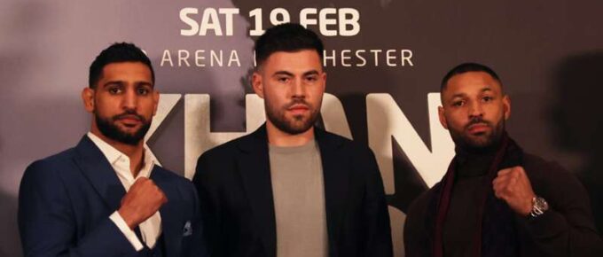 Kell Brook vs Amir Khan: When is fight, where will it take place and what TV channel is it on