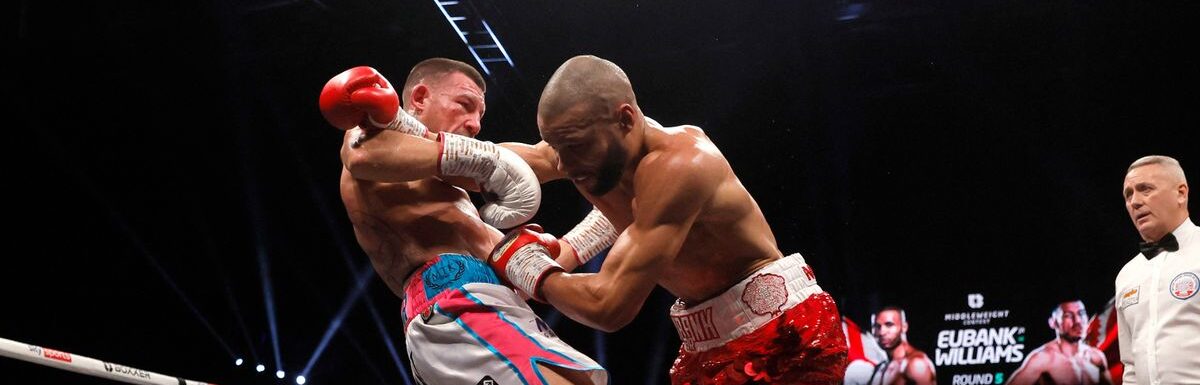 (video) CHRIS EUBANK JR: HAPPY WITH FIGHT VS LIAM WILLIAMS UP FOR FIGHT W/ BILLY JOE SAUNDERS & CONOR BENN