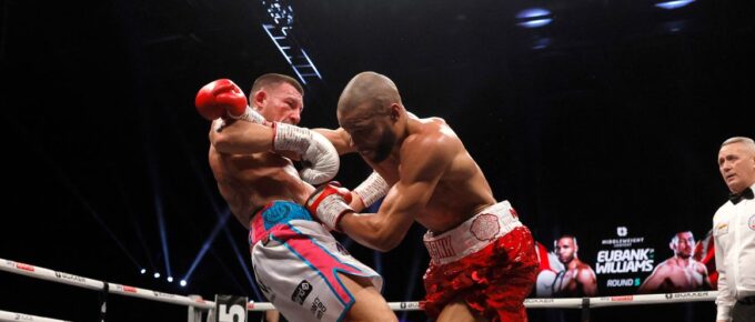 Chris Eubank Jr admits to biting Liam Williams in unanimous points victory