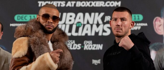 Liam Williams condemned after saying he will ‘kill’ Chris Eubank Jnr