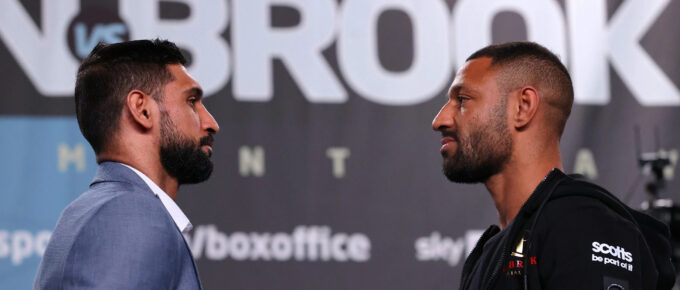 Amir Khan and Kell Brook should be ashamed – boxing trash talk is totally unacceptable