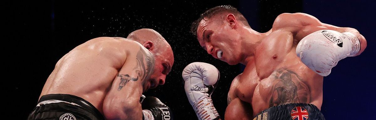 Josh Warrington’s Seventh Round Stoppage Over Kiko Martinez Sees Him Reclaim The IBF Featherweight Title