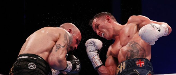 Josh Warrington’s Seventh Round Stoppage Over Kiko Martinez Sees Him Reclaim The IBF Featherweight Title