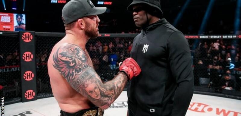 Cheick Kongo v Ryan Bader in Bellator heavyweight title fight