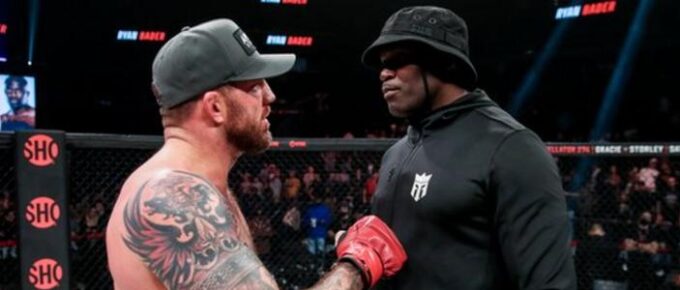 Cheick Kongo v Ryan Bader in Bellator heavyweight title fight