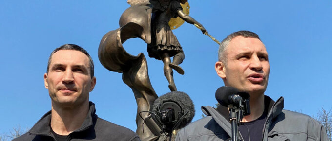 Wladimir and Vitali Klitschko exclusive: ‘This is genocide – we know every day could be our last’