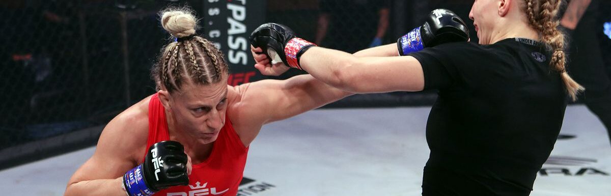 Meet double Olympic gold medallist turned multi-millionaire MMA champion Kayla Harrison