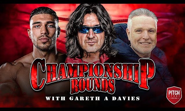 Tommy Fury & Peter Fury talks to Gareth A Davies in Episode 1 of Championship Rounds.