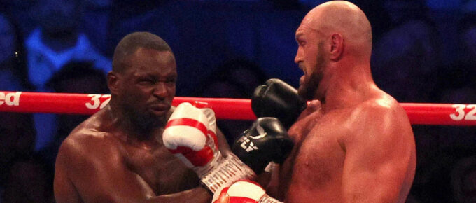 Tyson Fury retains heavyweight title with brutal KO of Dillian Whyte – and then hints at retirement