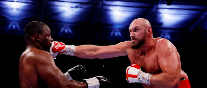 Tyson Fury: ‘I am so over boxing – I’ve done everything that was asked of me’