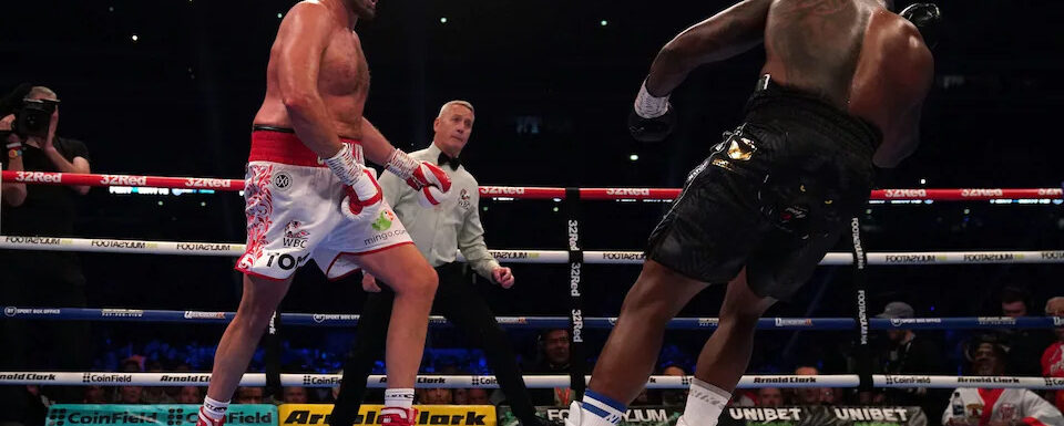Anatomy of Tyson Fury’s perfect punch that exposed Dillian Whyte’s Achilles heel