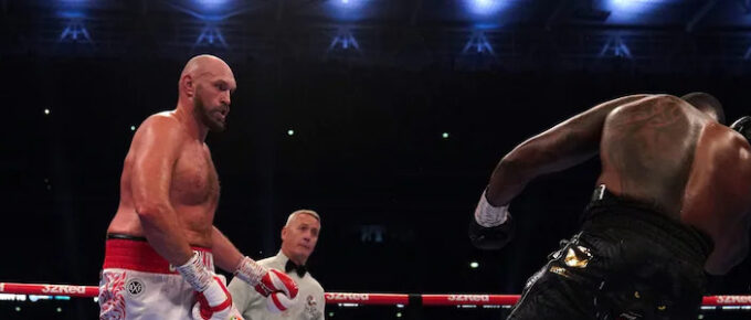 Anatomy of Tyson Fury’s perfect punch that exposed Dillian Whyte’s Achilles heel