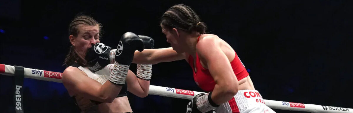 Savannah Marshall sets up Claressa Shields showdown with brutal knockout win over Femke Hermans