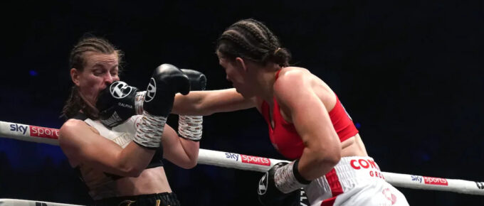 Savannah Marshall sets up Claressa Shields showdown with brutal knockout win over Femke Hermans