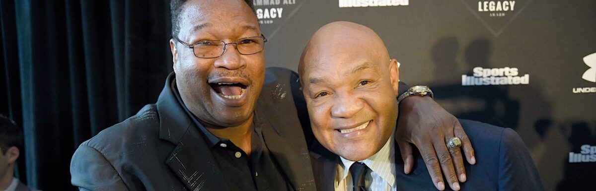 Larry Holmes interview: ‘These fighters today – they couldn’t stand up against us’