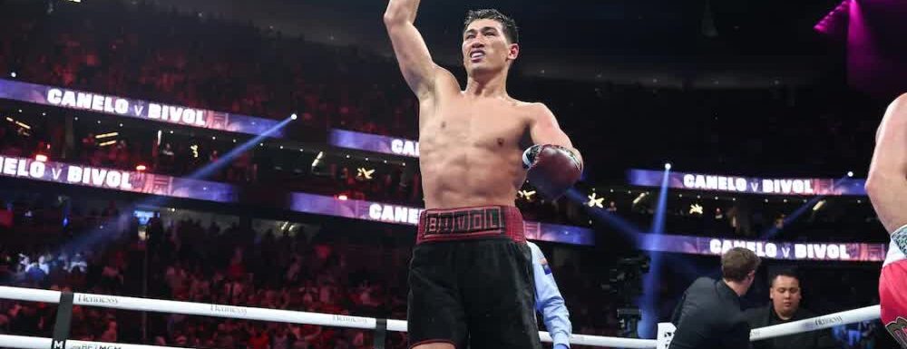 Canelo Alvarez suffers shock defeat to Dmitry Bivol in Las Vegas