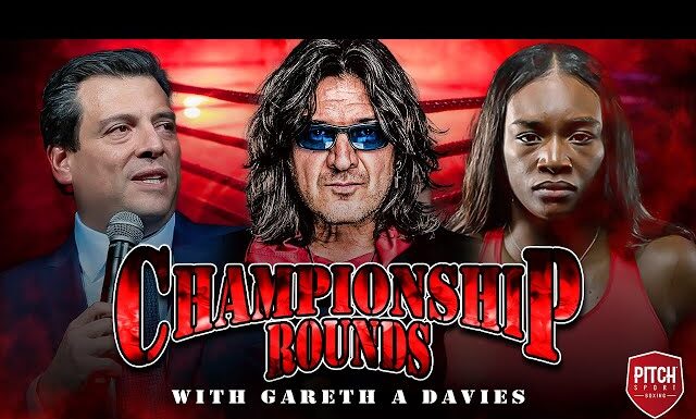 Pitch Boxing – Championship Rounds: Mauricio Sulaimán and Claressa Shields
